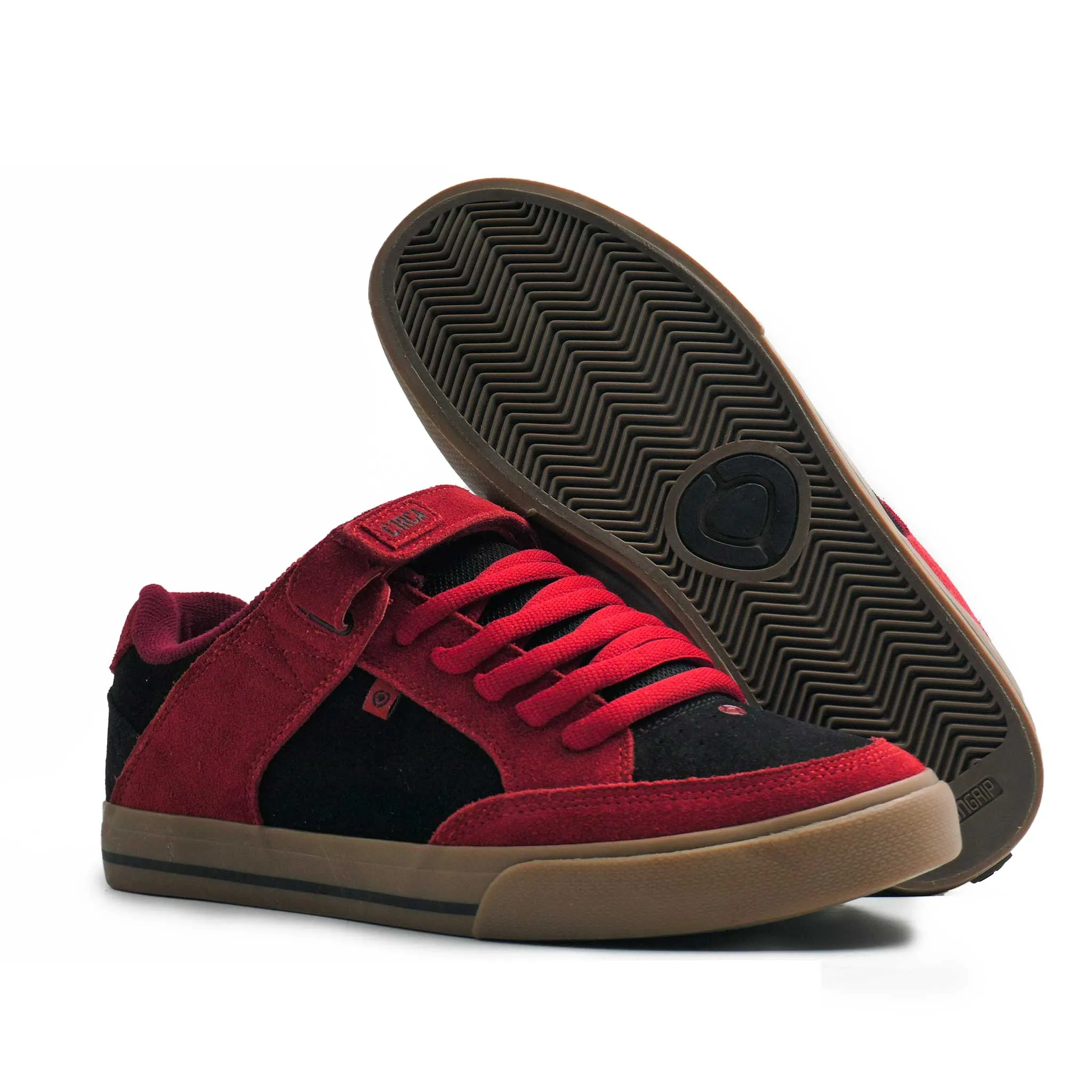 205 VULC-RED DAHLIA/BLACK