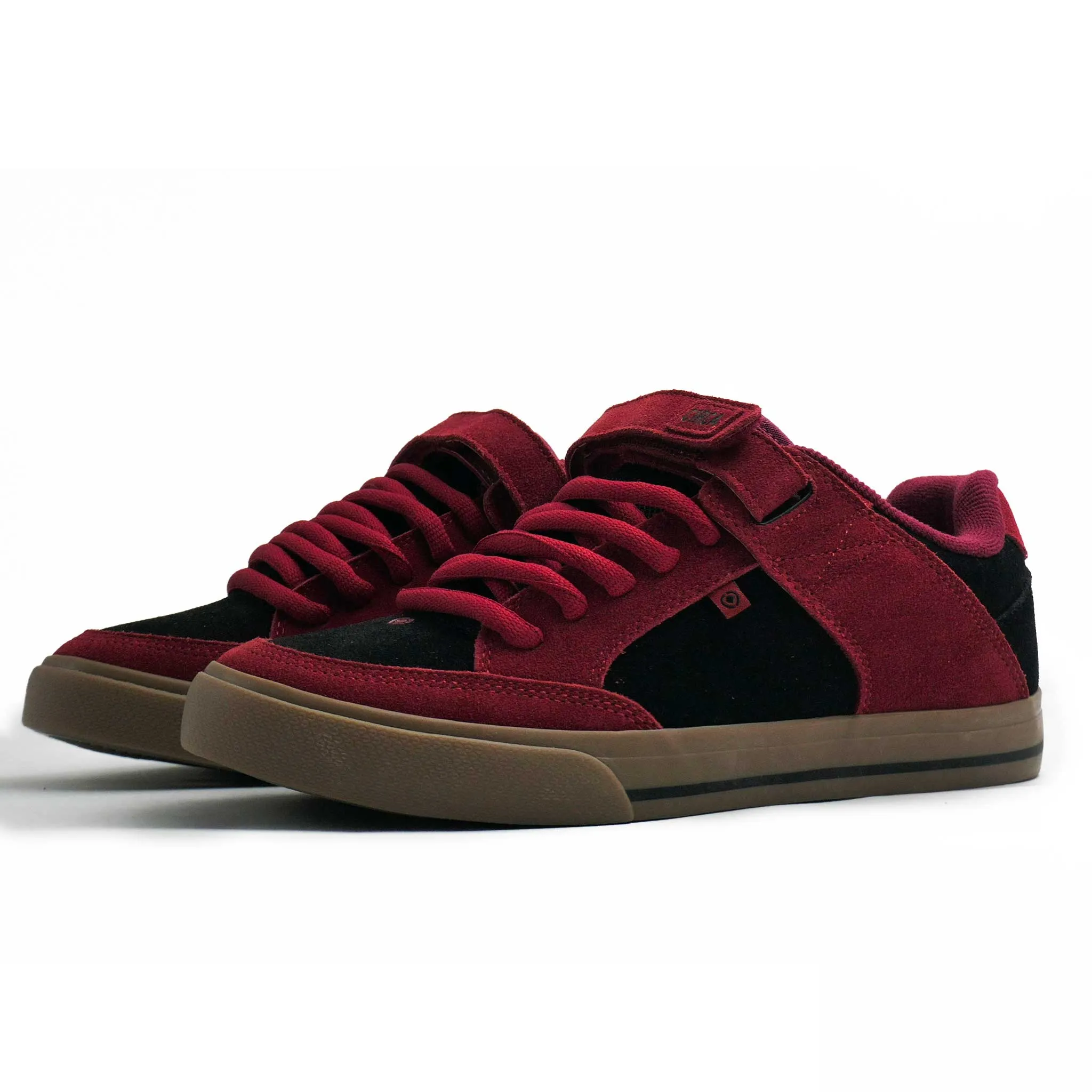 205 VULC-RED DAHLIA/BLACK