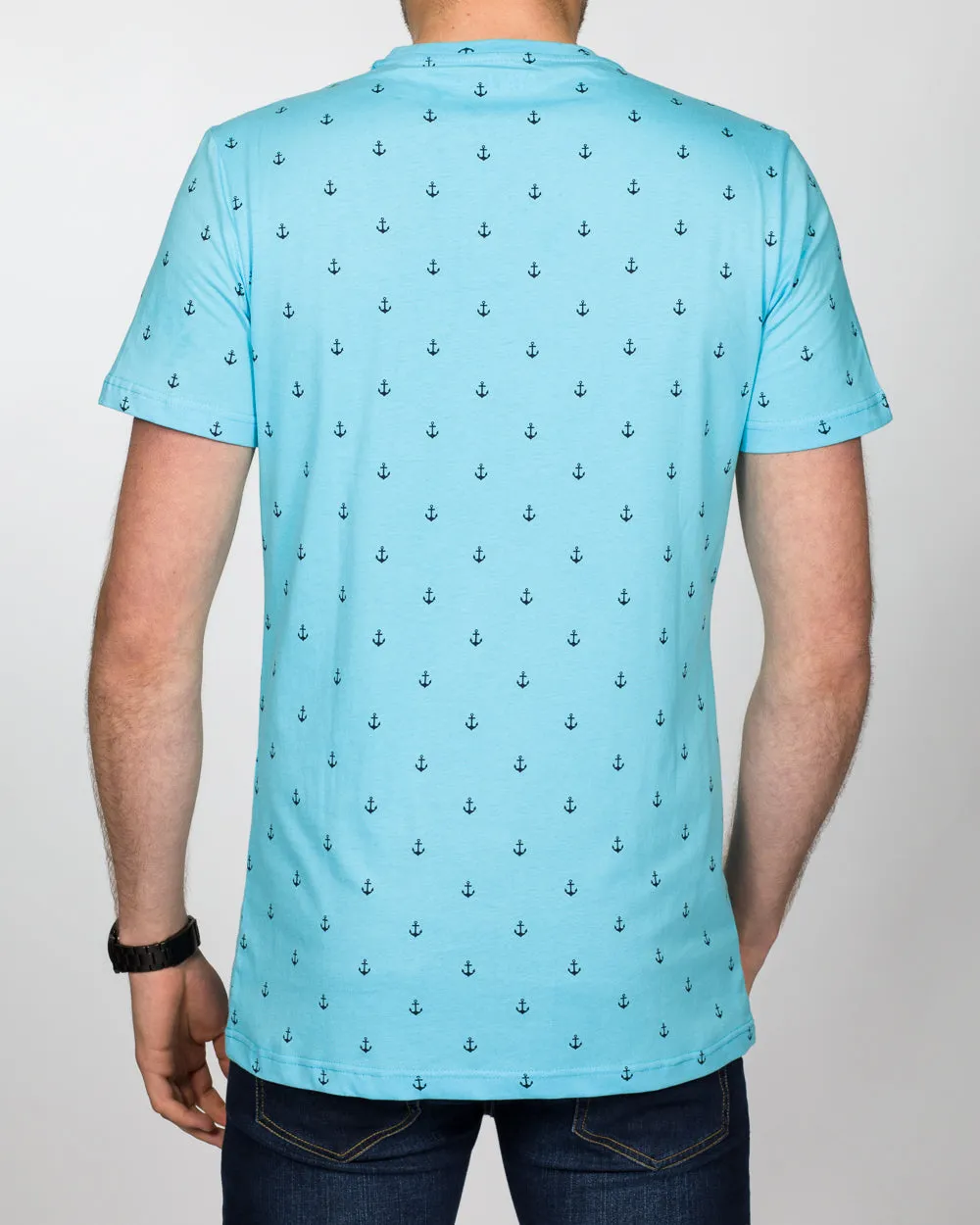 2t Printed Tall T-Shirt (anchors)