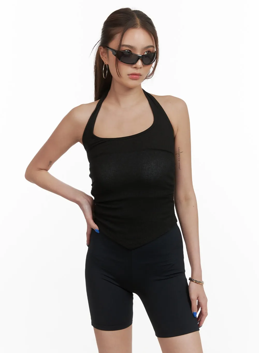 Activewear Halter Tank Top CY423