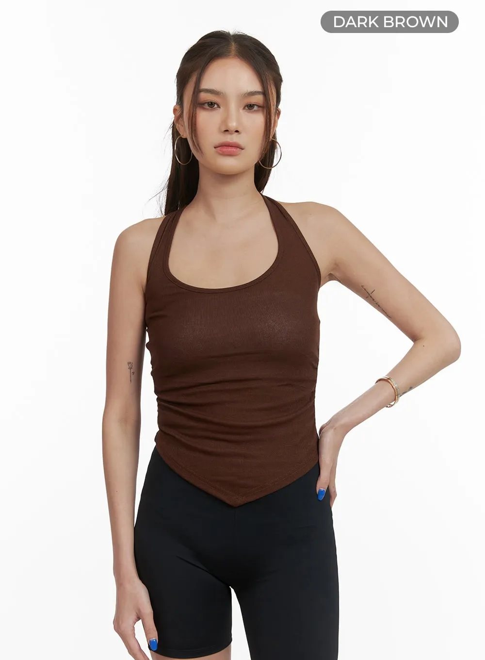 Activewear Halter Tank Top CY423