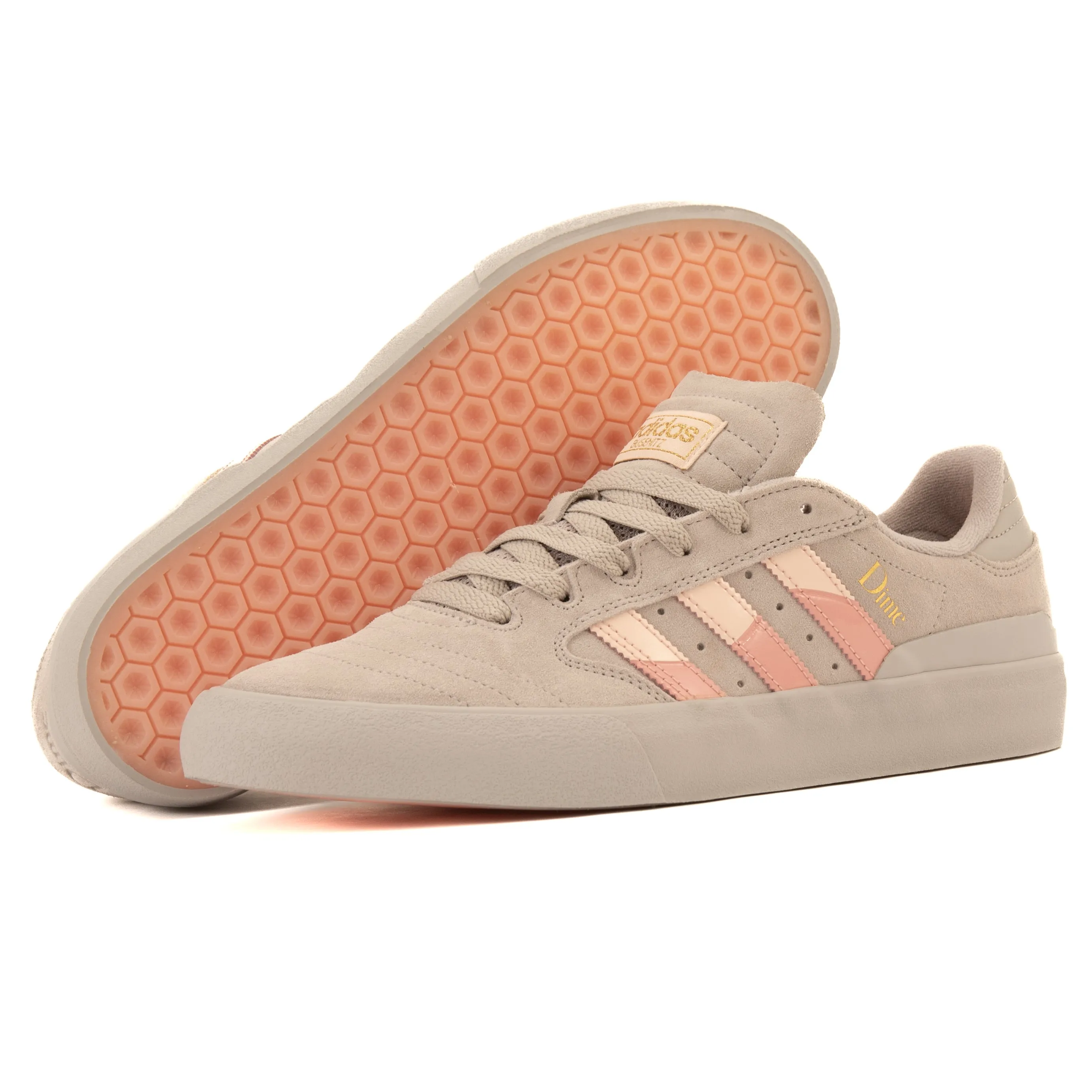 Adidas - Dime X Busenitz Vulc II (Clear Granite/Wonder Mauve/Wonder Quartz)