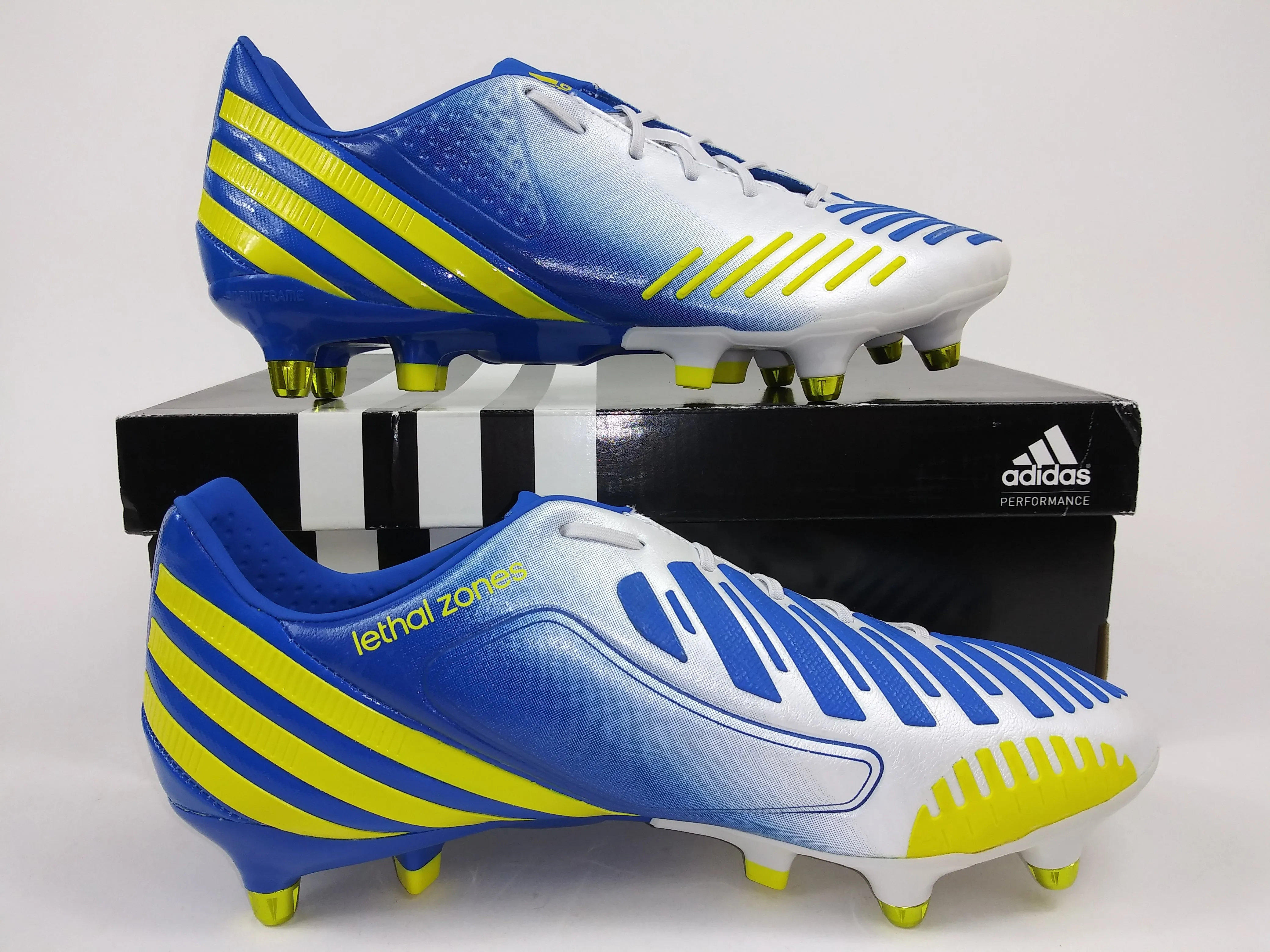 Adidas Predator LZ XTRX SG Blue