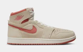 Air Jordan 1 Zoom CMFT 2 Mens Basketball Shoes (Sail/Terra Blush/Burnt Sunrise/Sail)