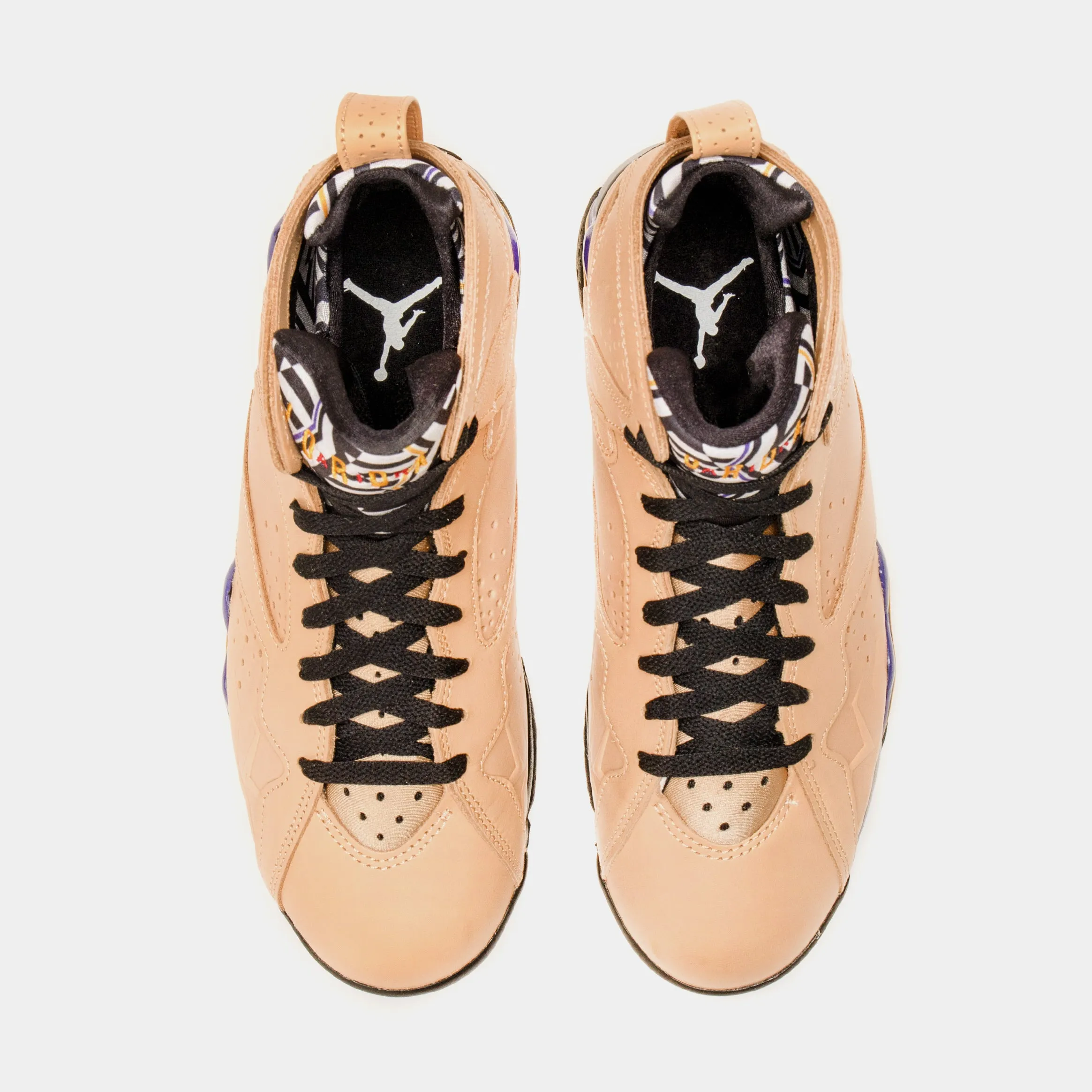 Air Jordan 7 Retro SE Afrobeats Mens Lifestyle Shoes (Beige/Black)