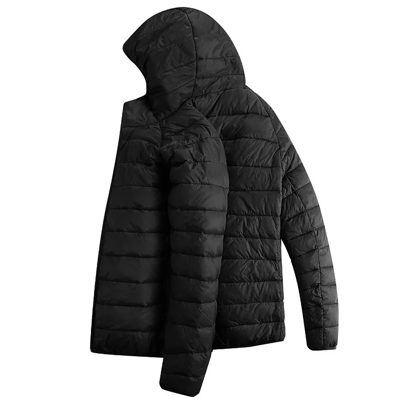 Anniou Men's 8 Area Heated Jacket