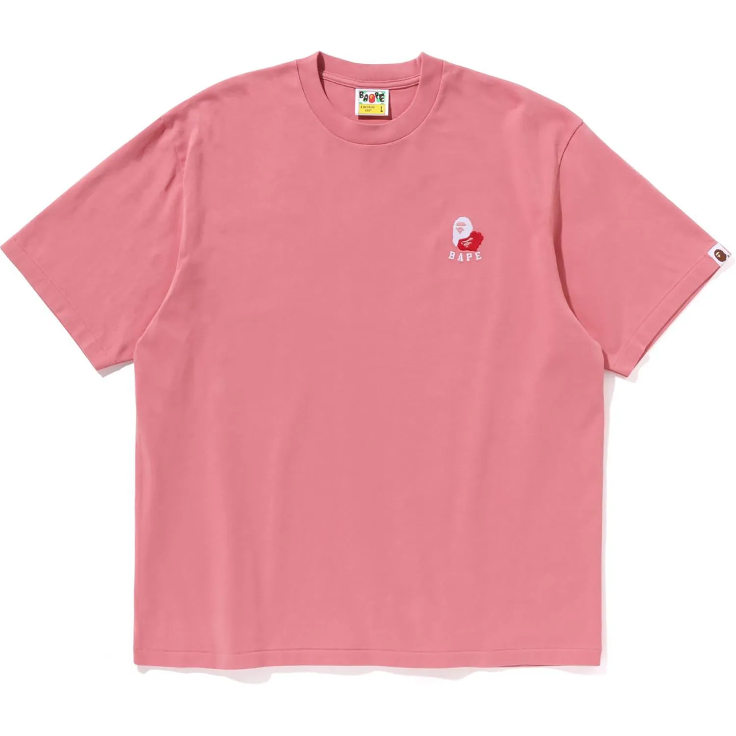 APE HEAD 2 POINT RELAXED FIT TEE MENS