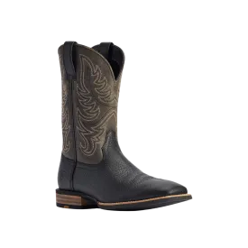 Ariat Men's Everlite Countdown Black Square Toe Boot