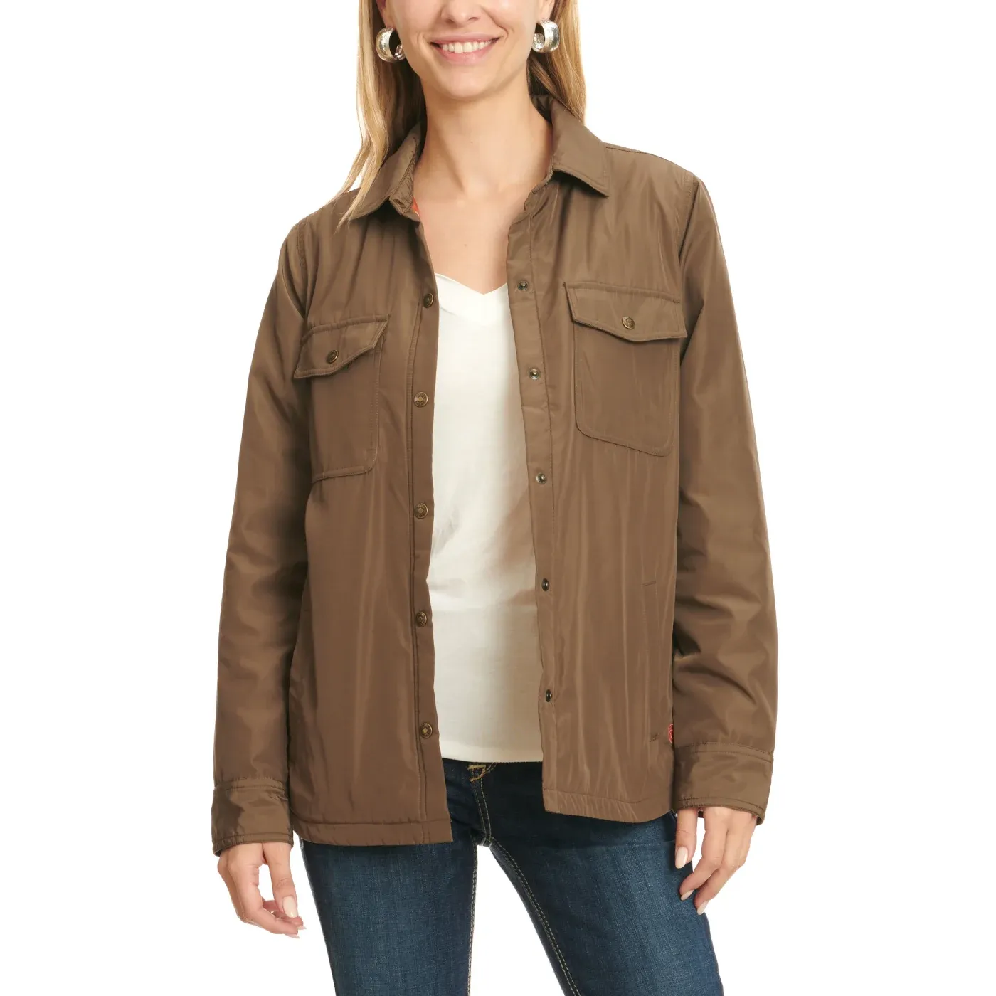 Ariat Women's Dilon Canteen Shirt Jacket