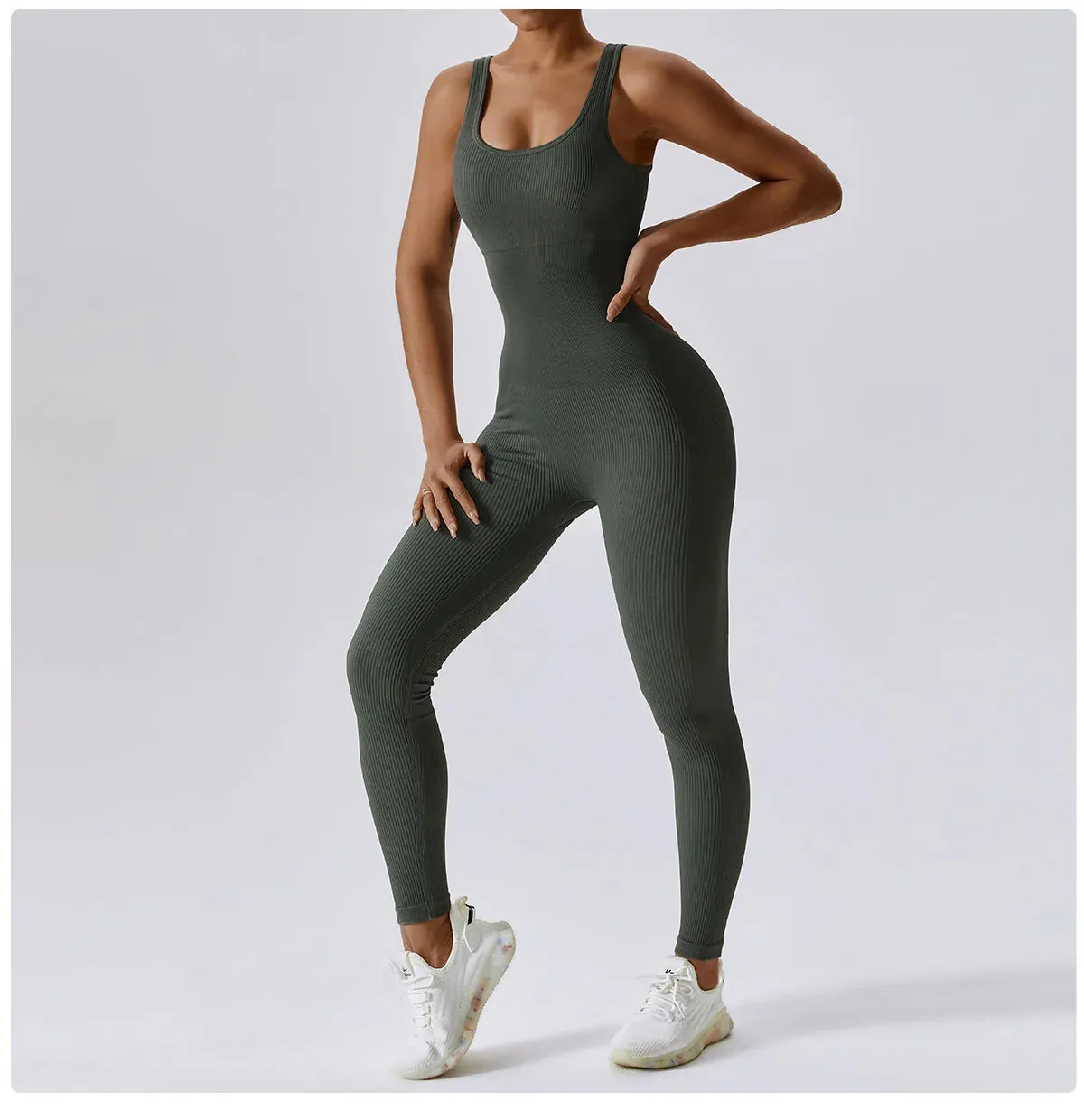 Arla Seamless Sculpt  Jumpsuit