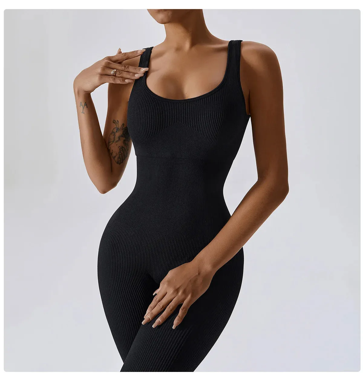 Arla Seamless Sculpt  Jumpsuit