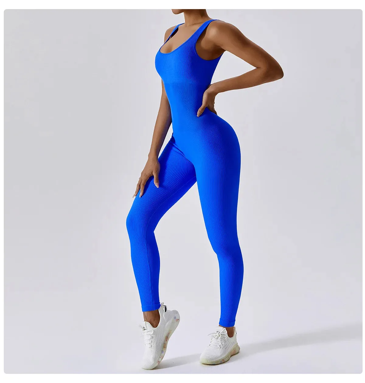 Arla Seamless Sculpt  Jumpsuit