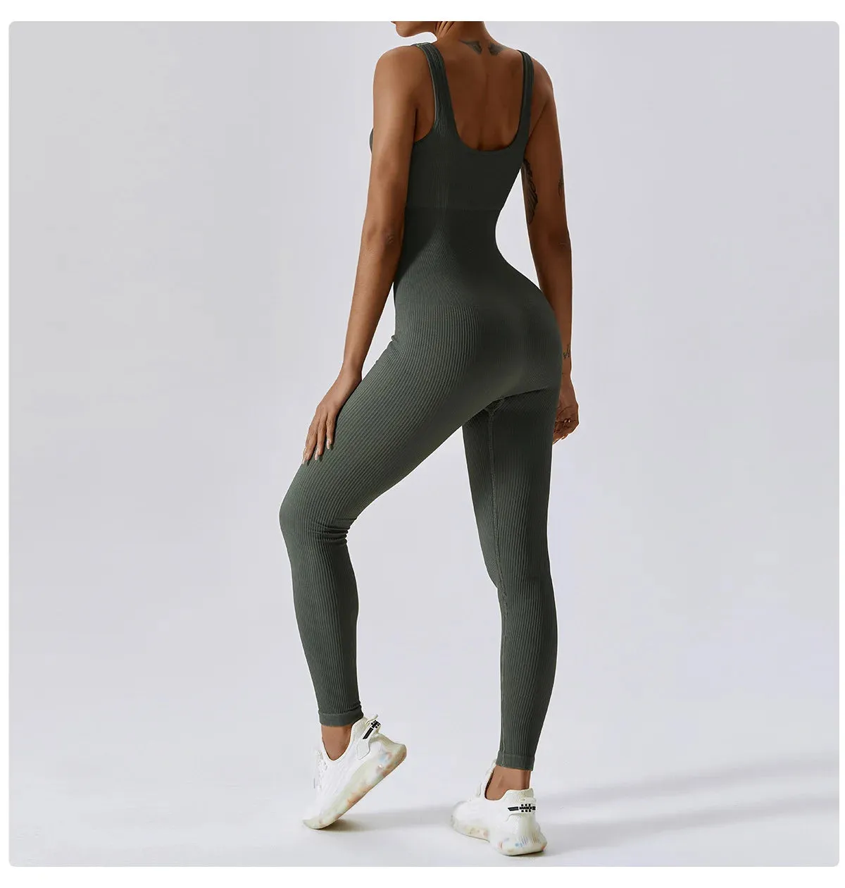 Arla Seamless Sculpt  Jumpsuit