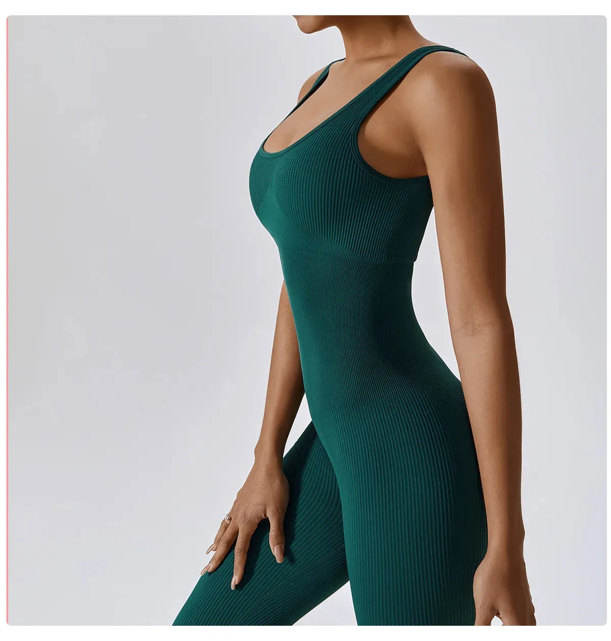 Arla Seamless Sculpt  Jumpsuit