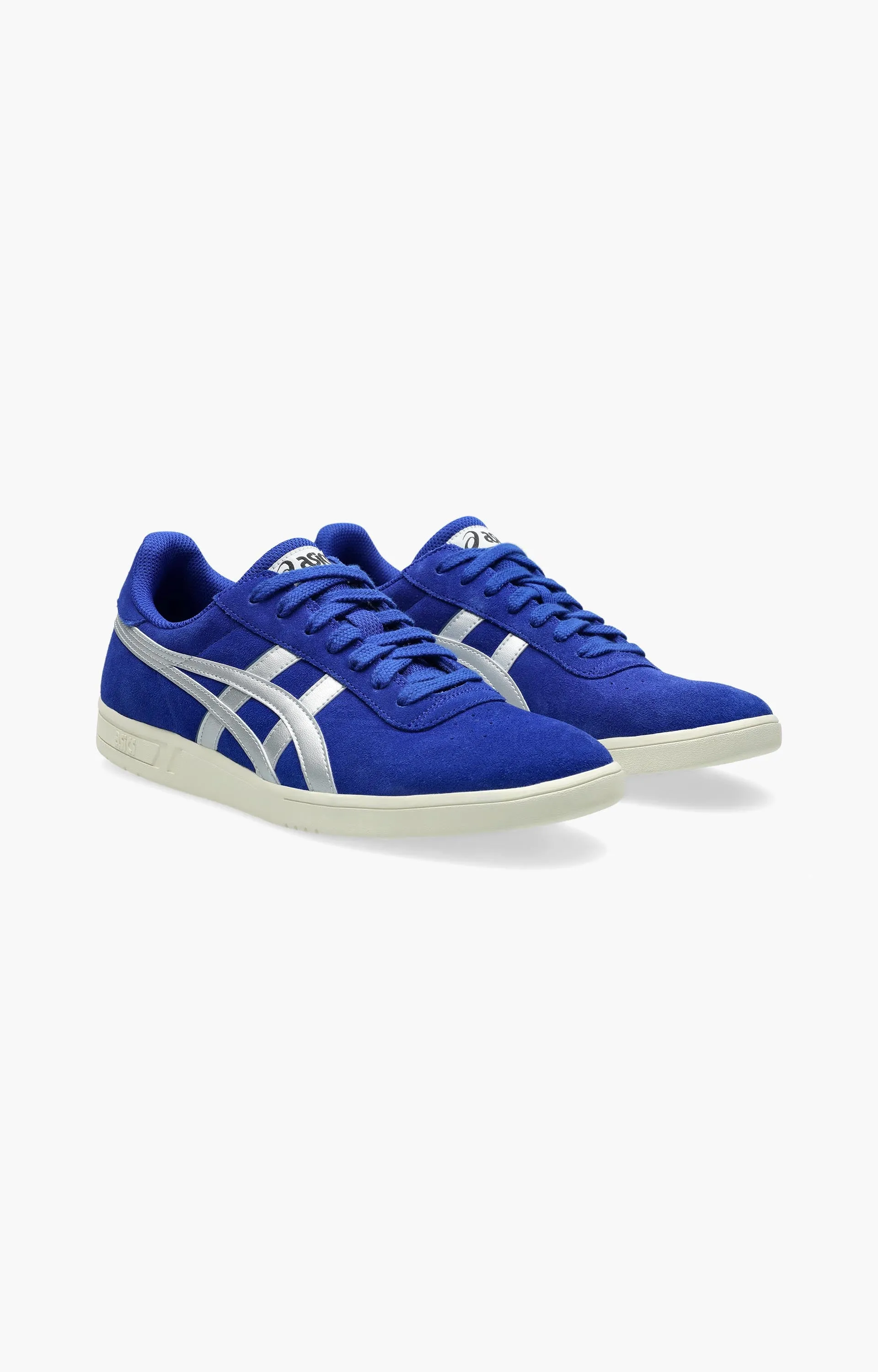 Asics Skate Gel-Vickka Pro Shoe, Prussian Blue/Pure Silver