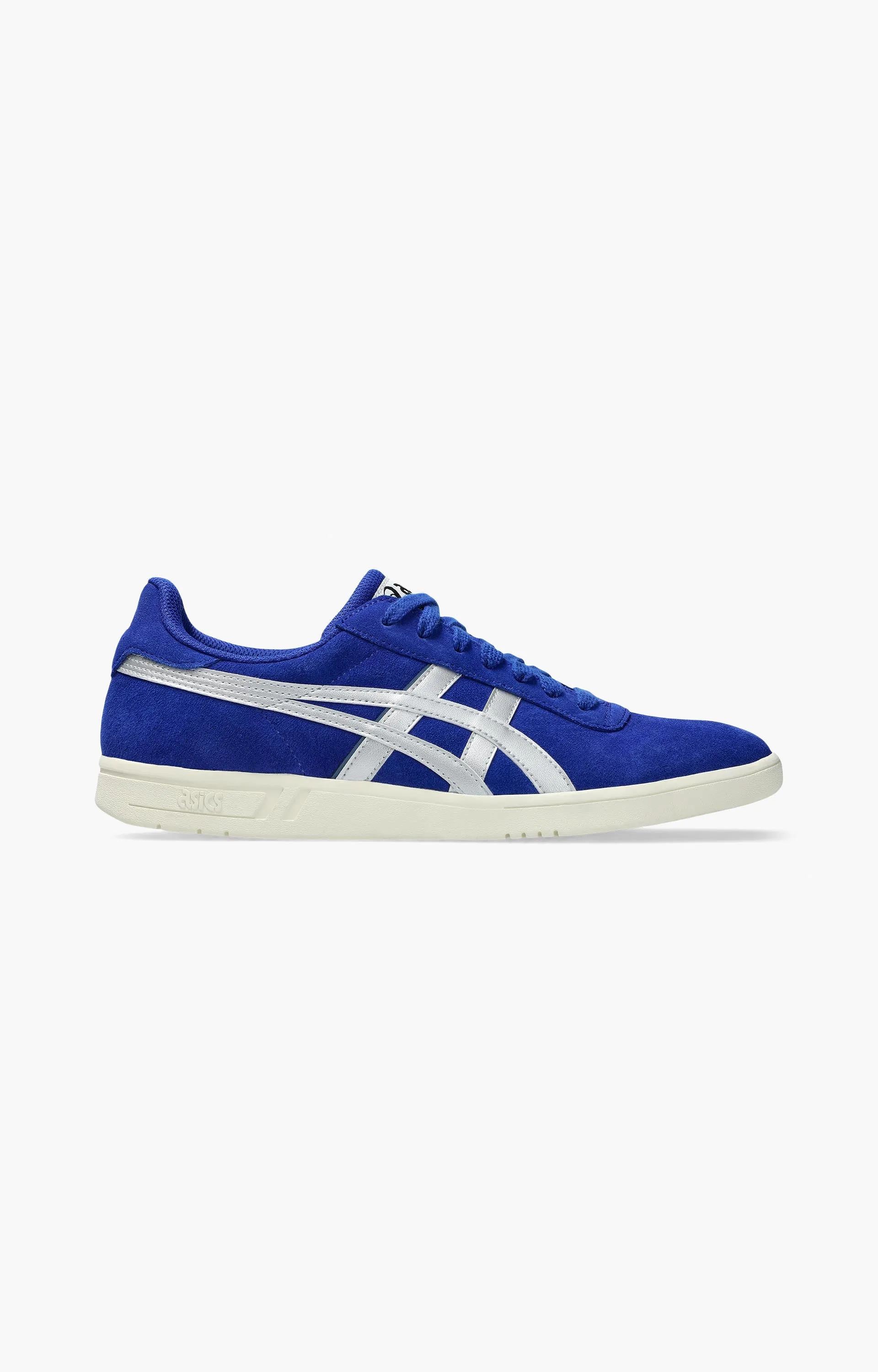 Asics Skate Gel-Vickka Pro Shoe, Prussian Blue/Pure Silver