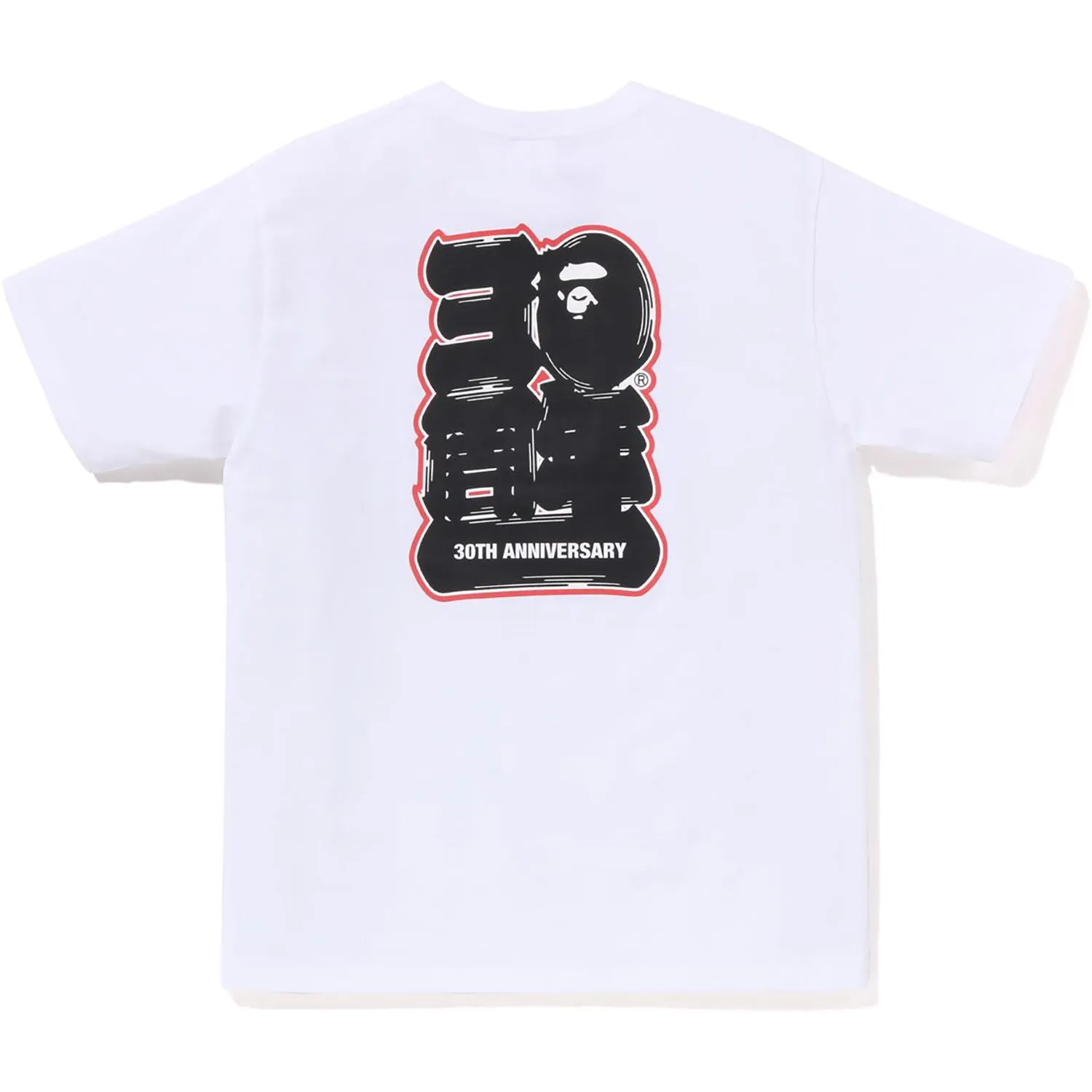 BAPE® 30TH ANNIV. APE HEAD TEE MENS