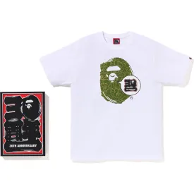 BAPE® 30TH ANNIV. APE HEAD TEE MENS