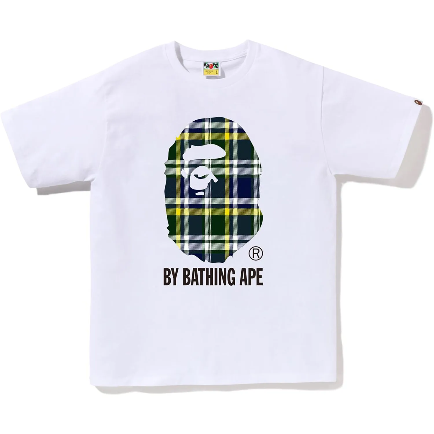 BAPE CHECK BY BATHING APE TEE MENS