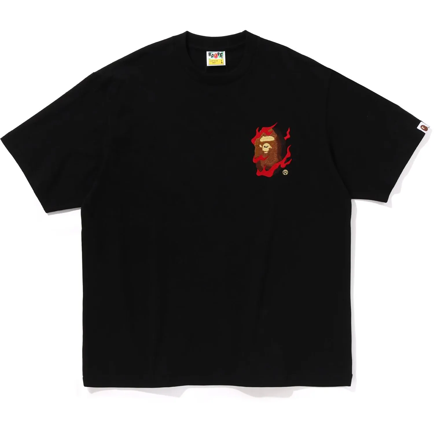 BAPE SOUVENIR RELAXED FIT TEE MENS