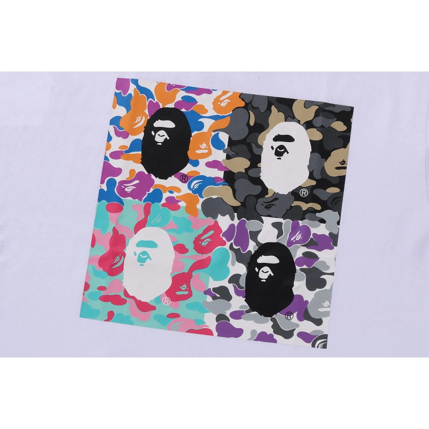 BAPE US LIMITED COLLECTION TEE MENS