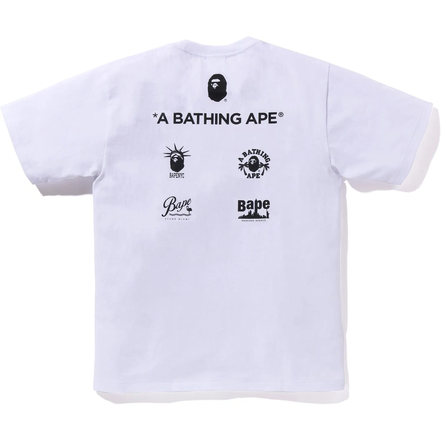 BAPE US LIMITED COLLECTION TEE MENS