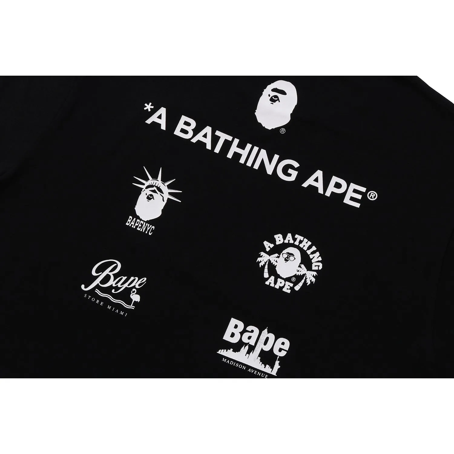 BAPE US LIMITED COLLECTION TEE MENS