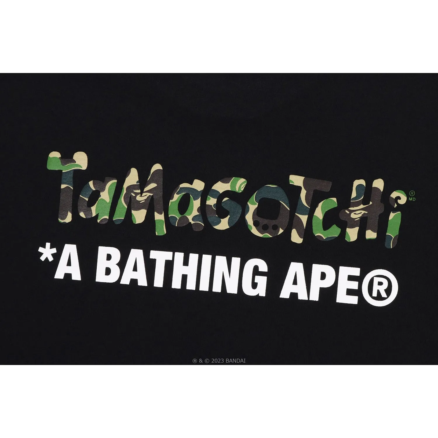 BAPE X TAMAGOTCHI TEE #2 MENS