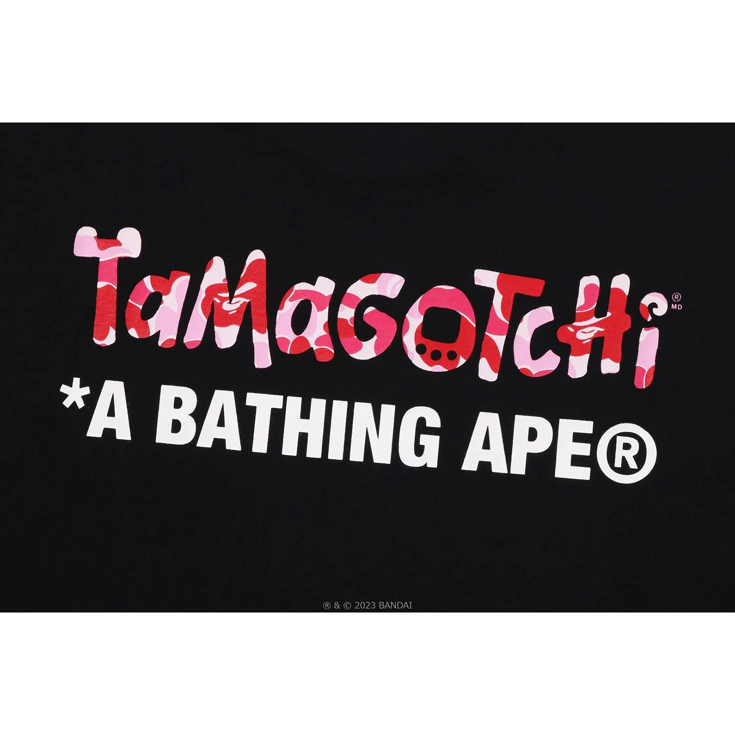 BAPE X TAMAGOTCHI TEE #2 MENS