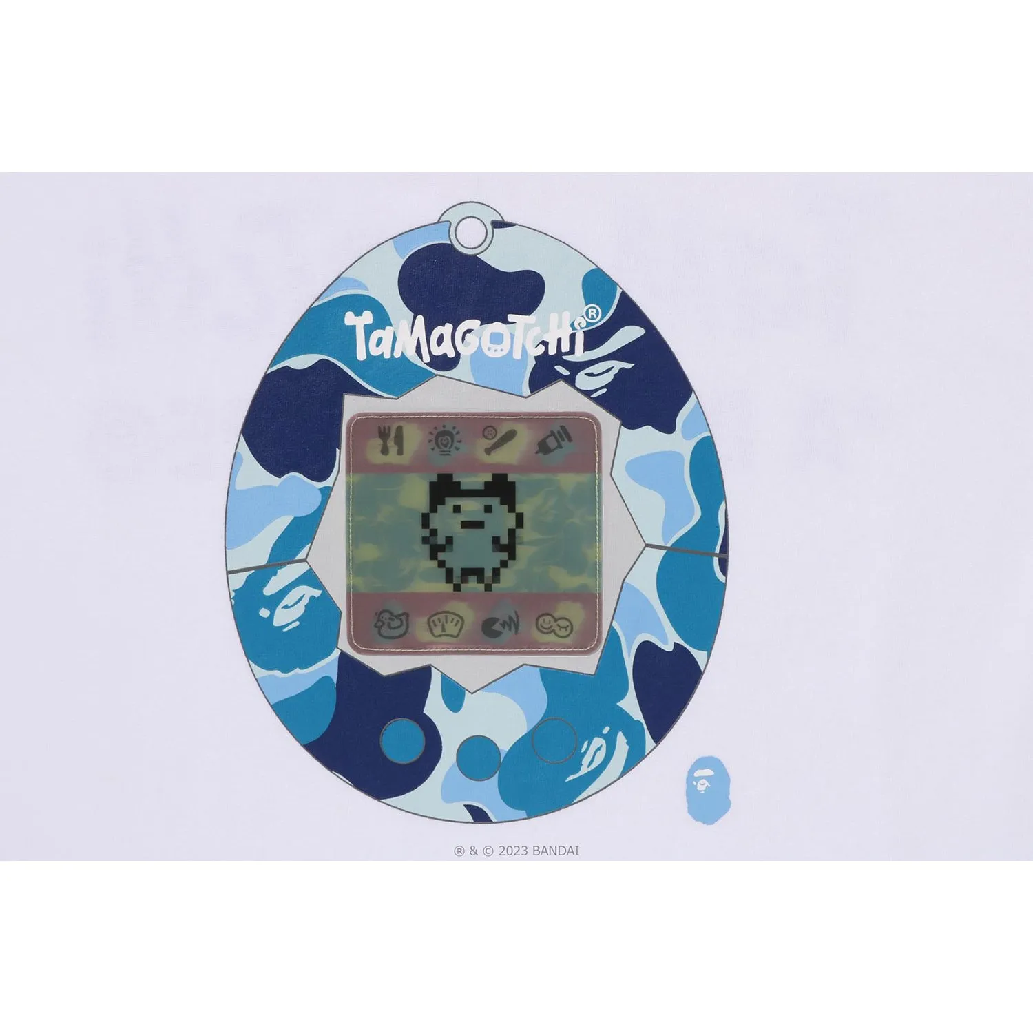 BAPE X TAMAGOTCHI TEE #2 MENS