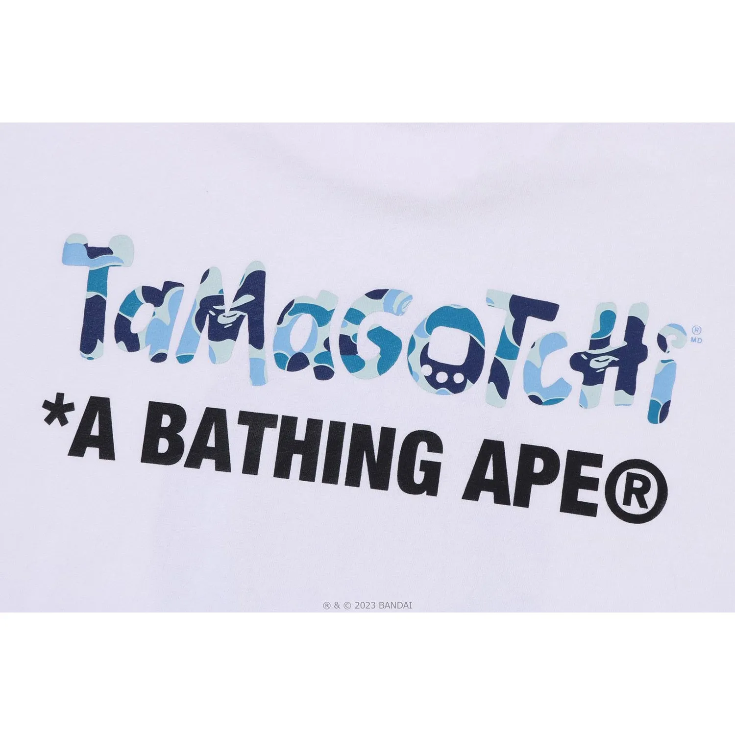 BAPE X TAMAGOTCHI TEE #2 MENS