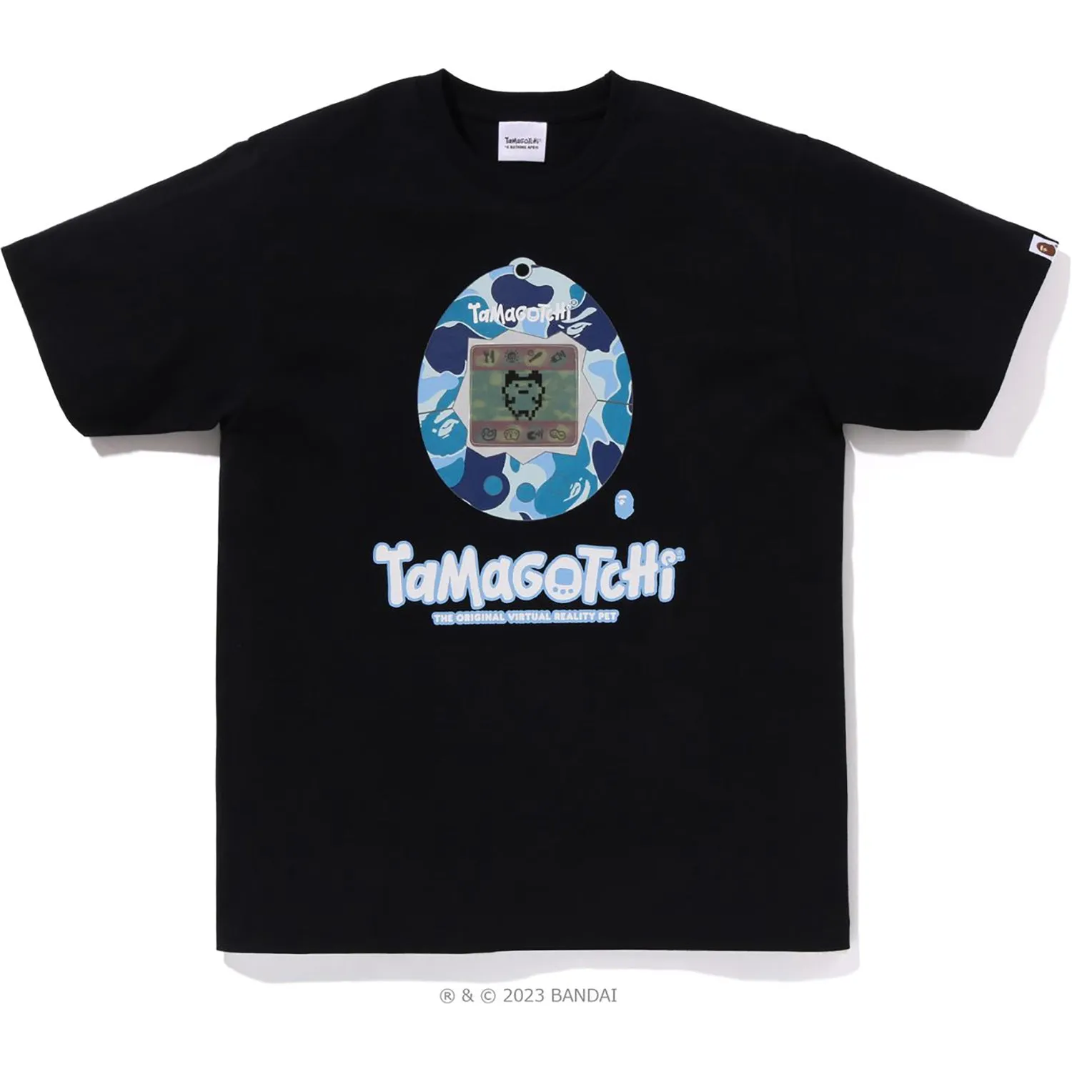 BAPE X TAMAGOTCHI TEE #2 MENS