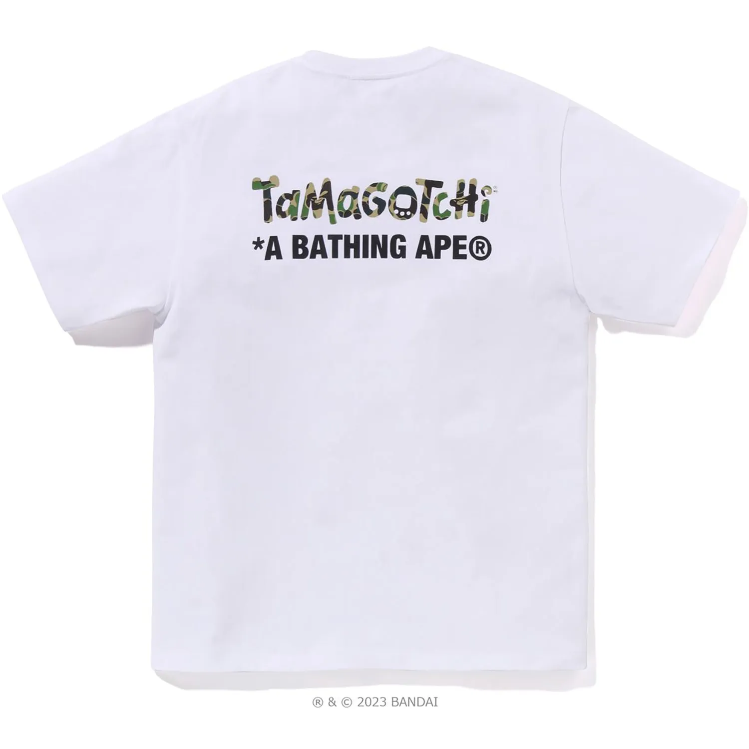 BAPE X TAMAGOTCHI TEE #2 MENS