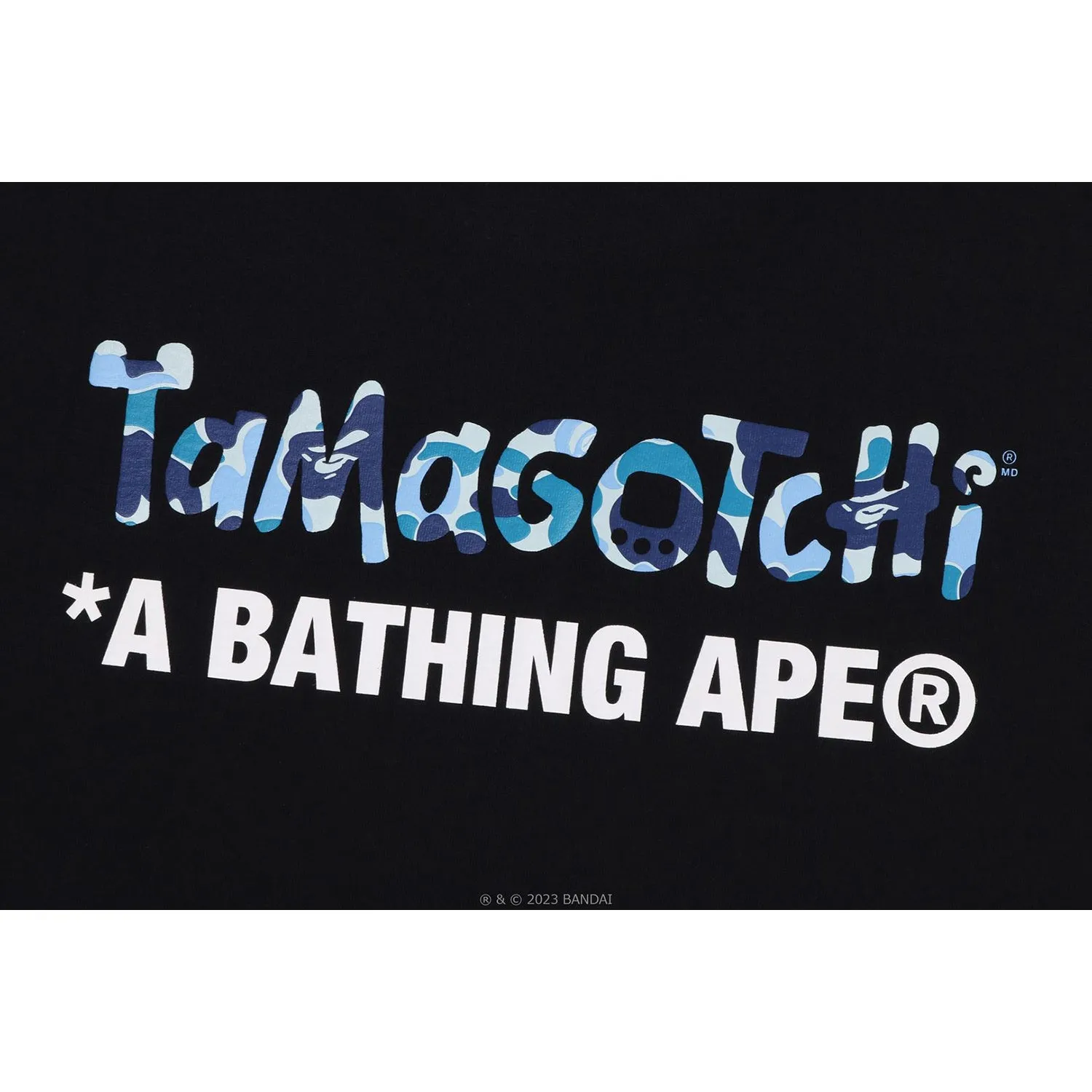 BAPE X TAMAGOTCHI TEE #2 MENS