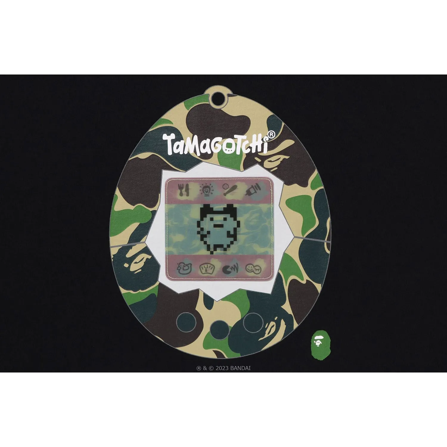 BAPE X TAMAGOTCHI TEE #2 MENS