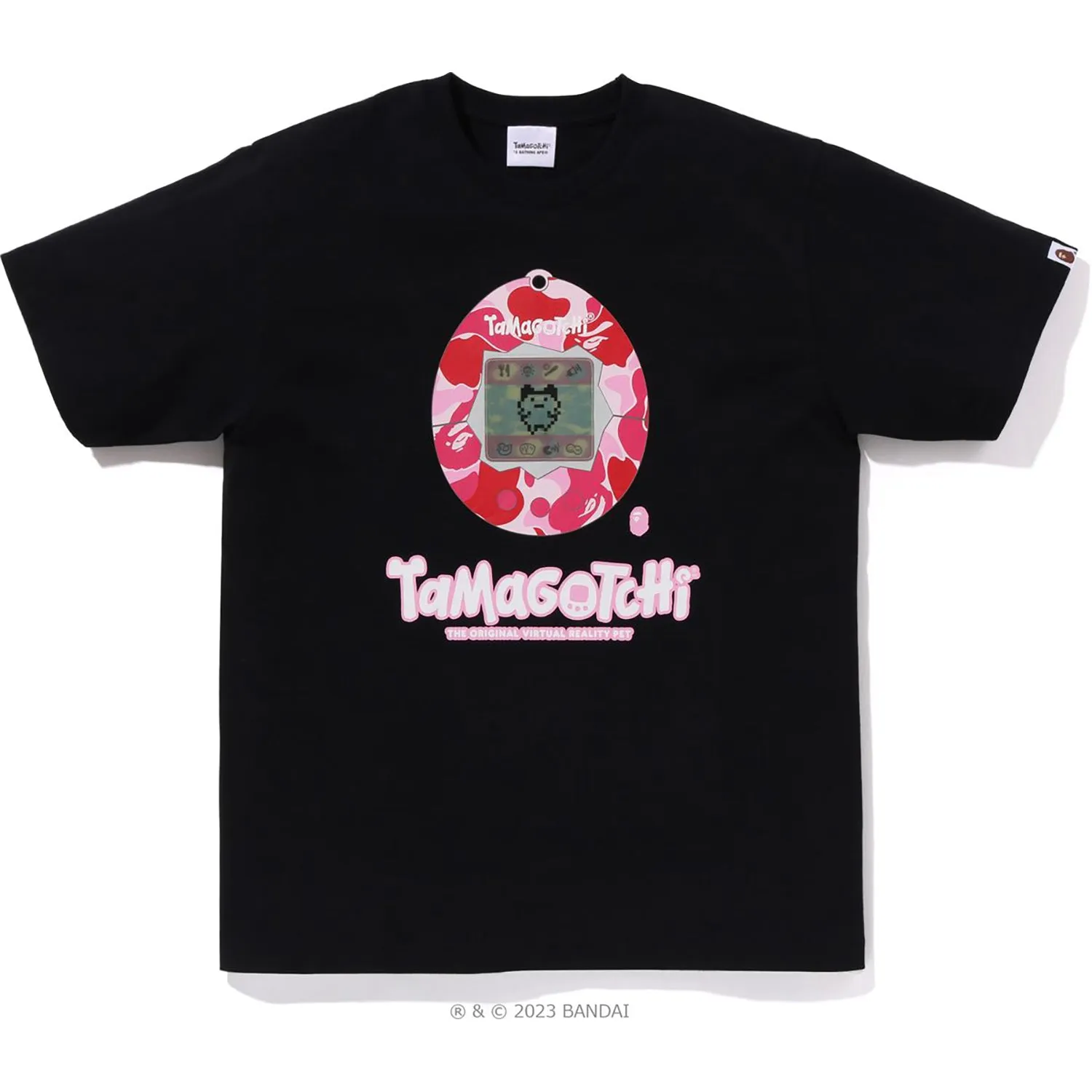 BAPE X TAMAGOTCHI TEE #2 MENS