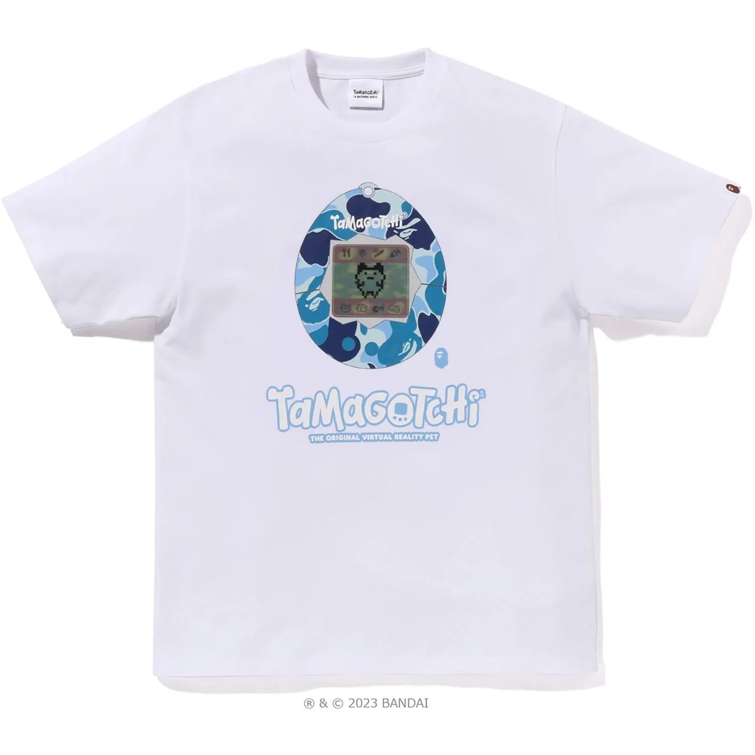 BAPE X TAMAGOTCHI TEE #2 MENS