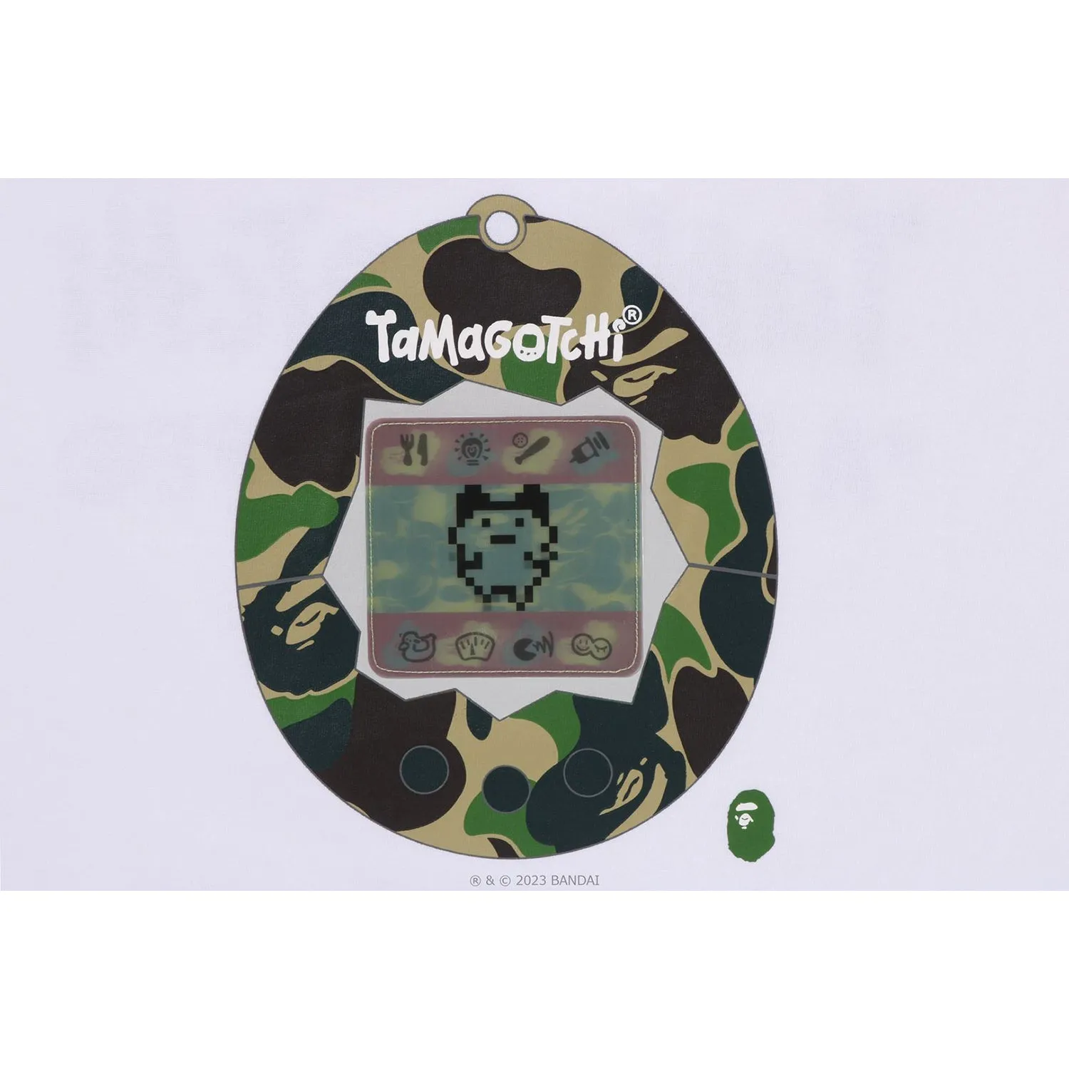 BAPE X TAMAGOTCHI TEE #2 MENS