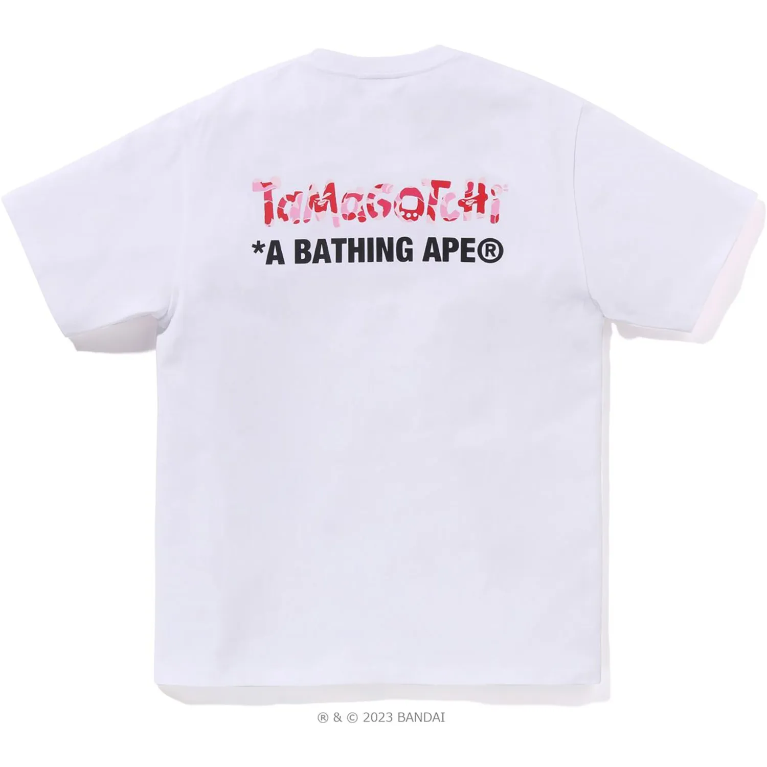 BAPE X TAMAGOTCHI TEE #2 MENS