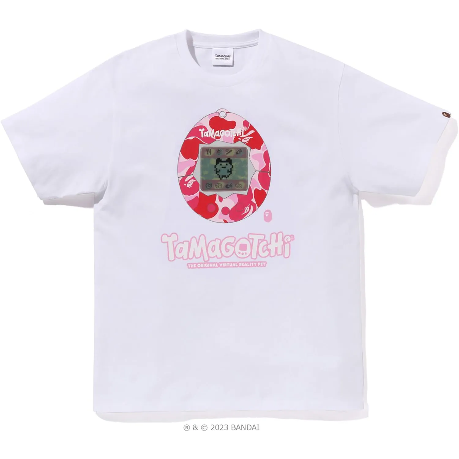 BAPE X TAMAGOTCHI TEE #2 MENS