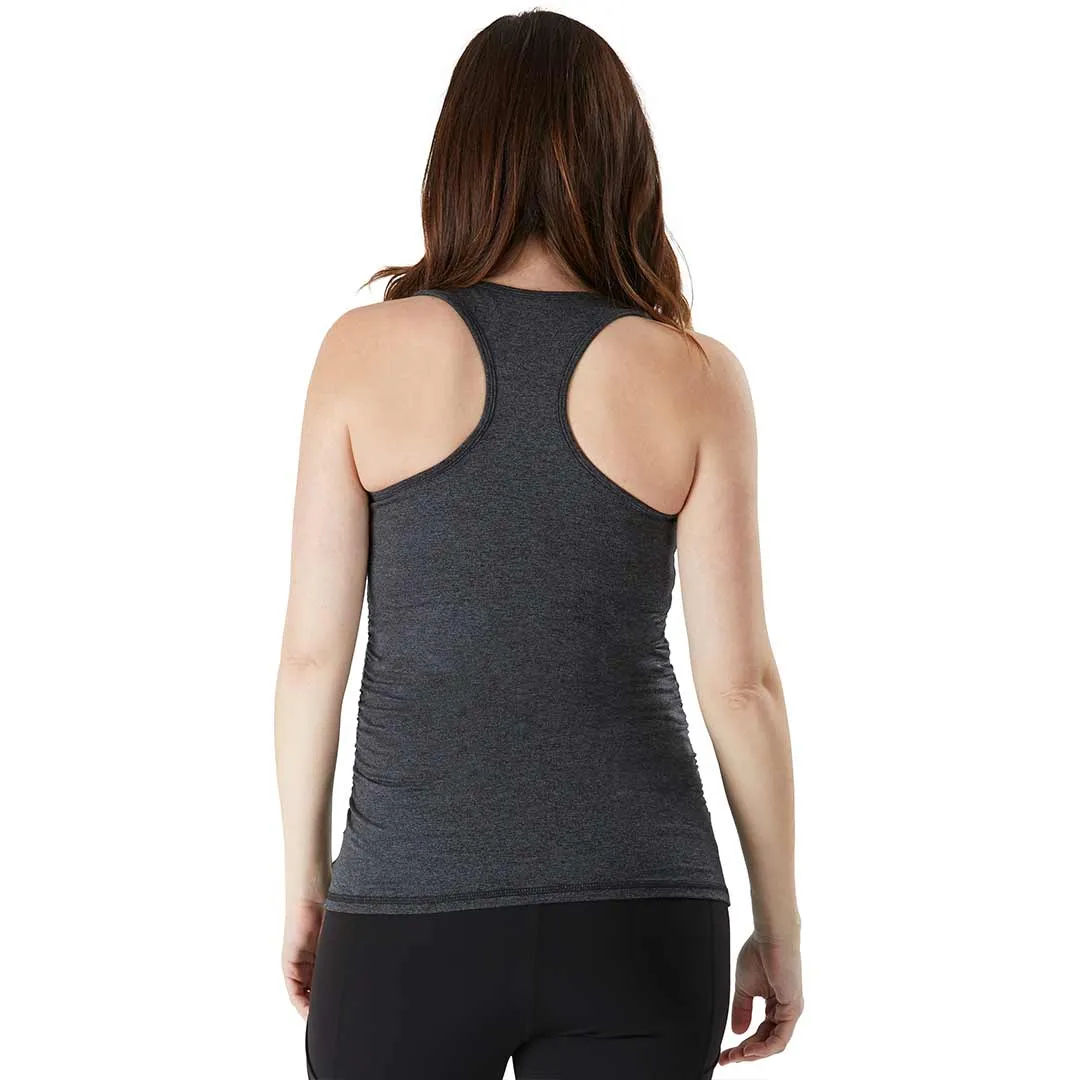 Belly Bandit Activewear Essential Tank - Charcoal