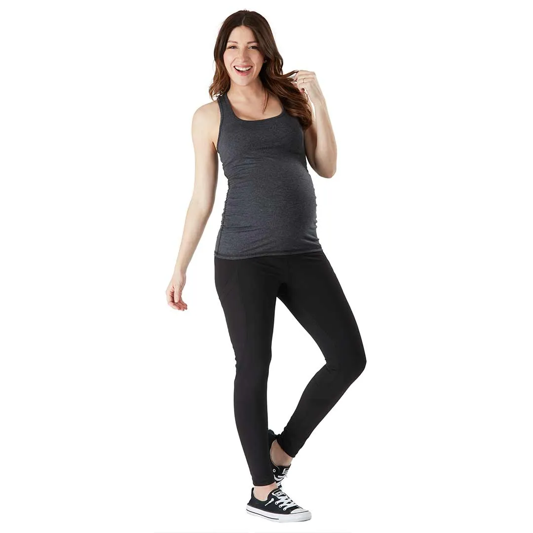 Belly Bandit Activewear Essential Tank - Charcoal