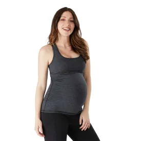 Belly Bandit Activewear Essential Tank - Charcoal