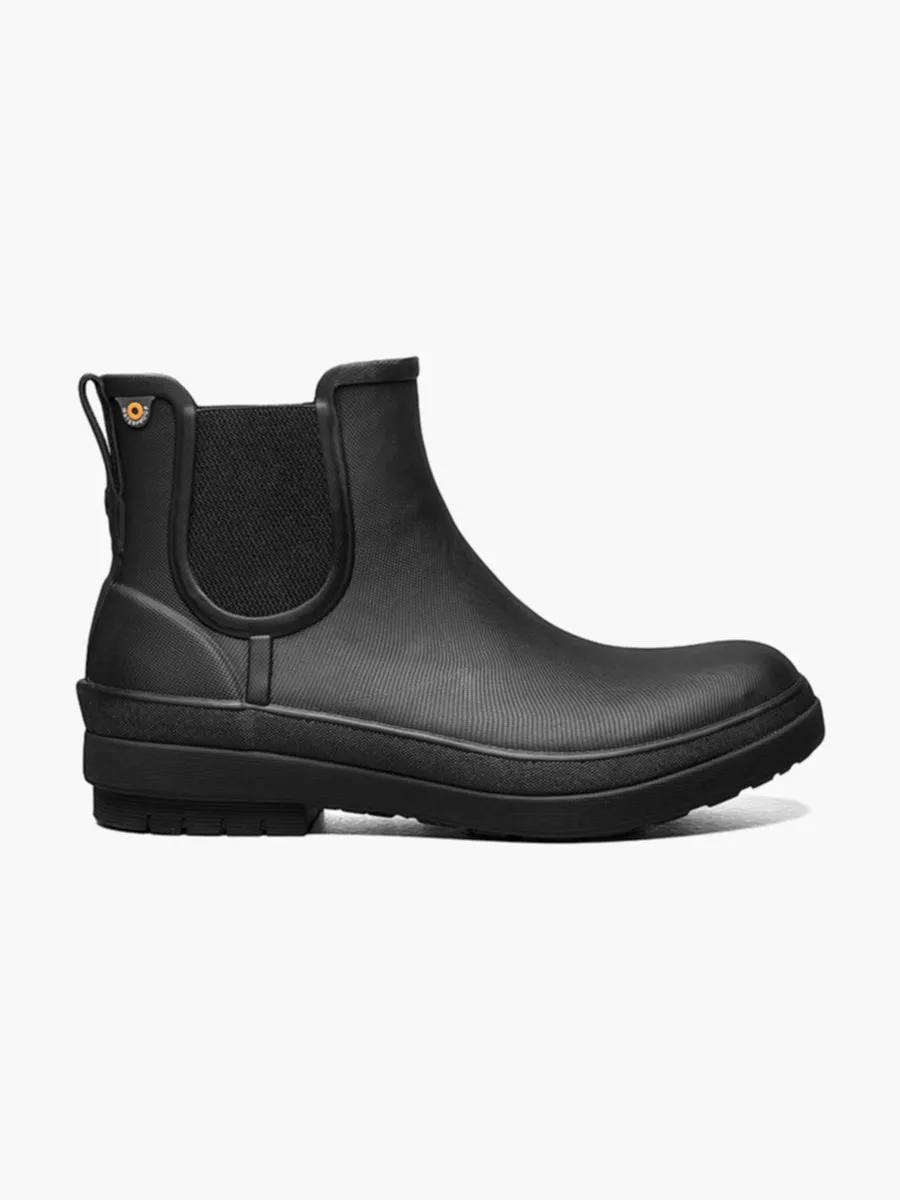 Bogs Amanda Chelsea II Waterproof Boot in Black, Toffee & Spruce