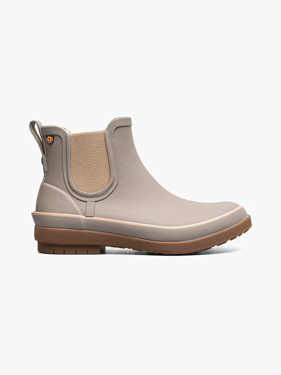 Bogs Amanda Chelsea II Waterproof Boot in Black, Toffee & Spruce