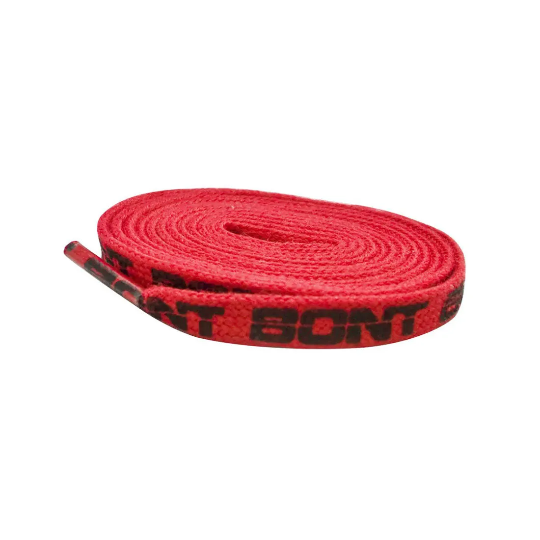 BONT Skate 10mm Laces - 120cm / 47in - Red