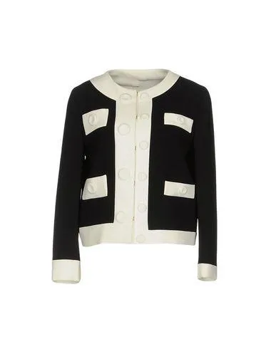 Boutique Moschino Women Blazer Black 10 UK