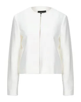 Boutique Moschino Women Blazer Ivory 8 UK