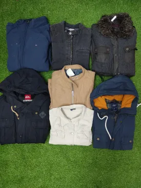 Branded Jackets 07 pcs