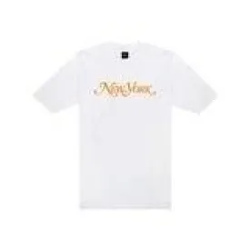 Bravest Studios New York Woo T-Shirt White